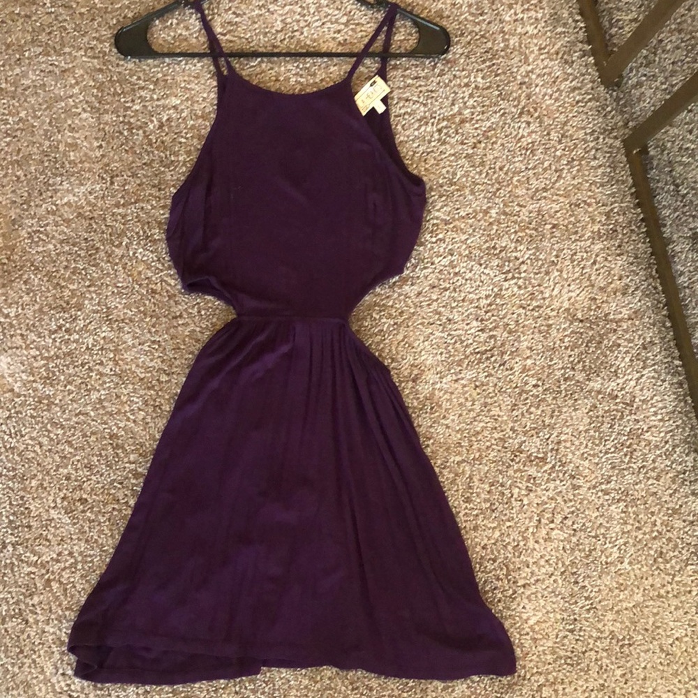 Purple Dress